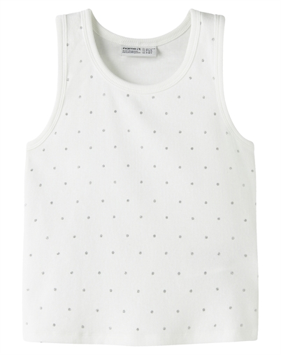 Name It - NKFHeba Tank Top - Bright White